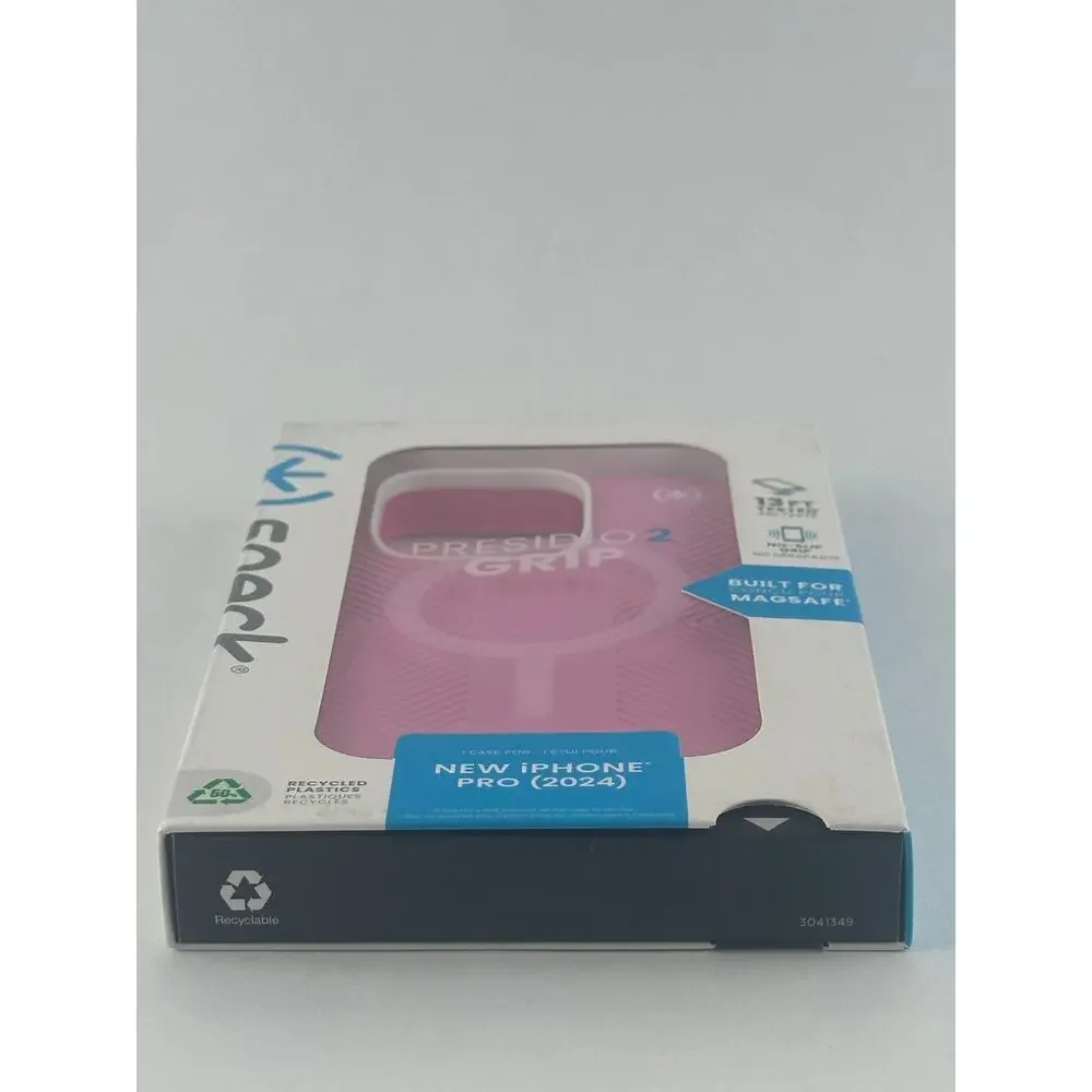Speck Presidio2 Grip iPhone 16 Pro Pink Case NWT MSRP: $55.00